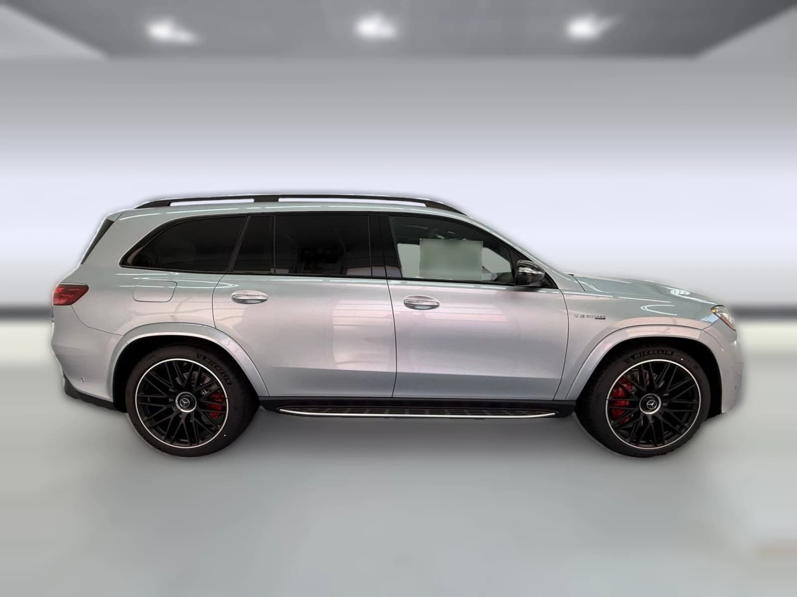 Mercedes-Benz GLS AMG GLS 63 4MATIC+ SUV 2026 — side view