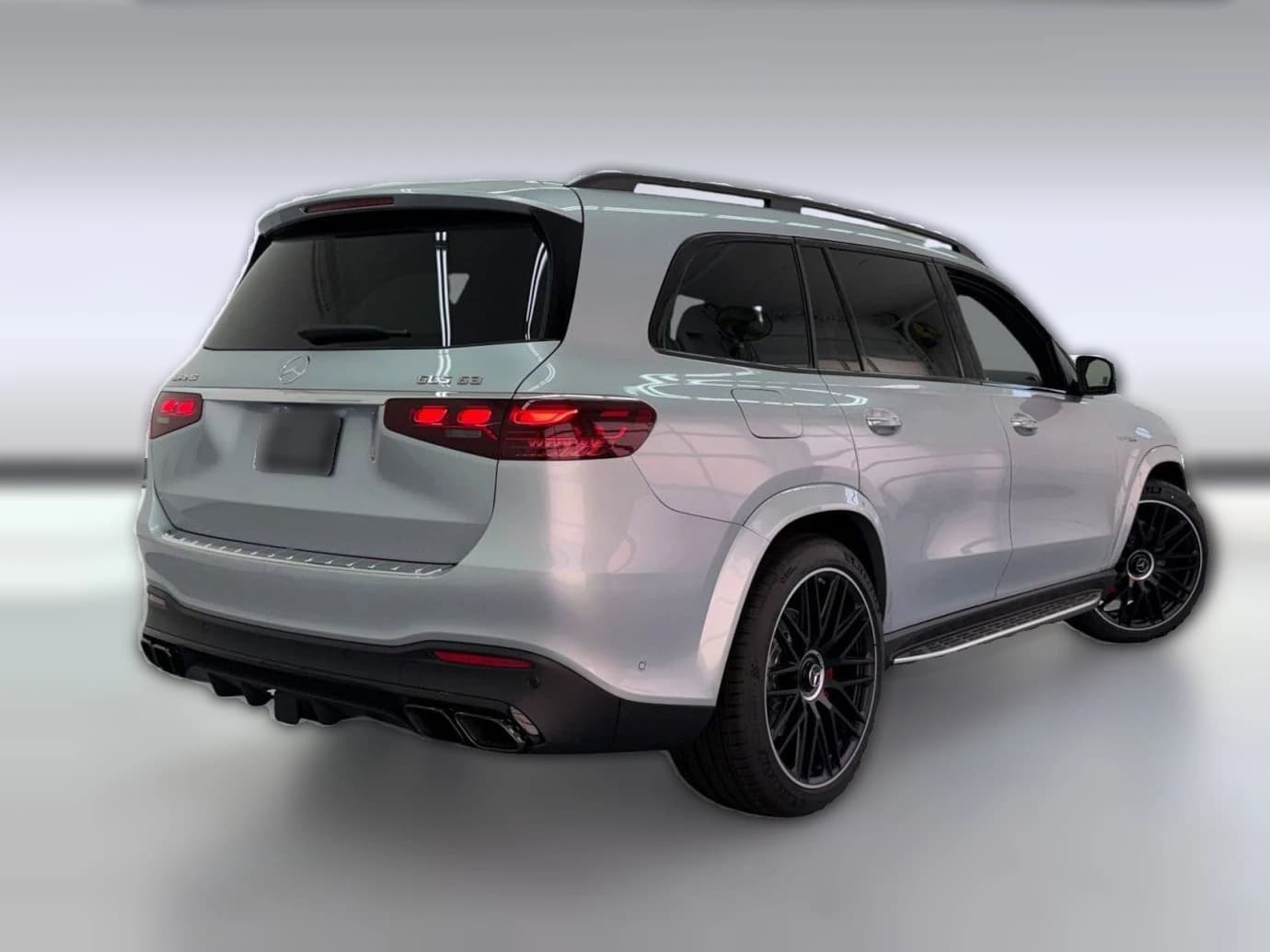 Mercedes-Benz GLS AMG GLS 63 4MATIC+ SUV 2026 — side view
