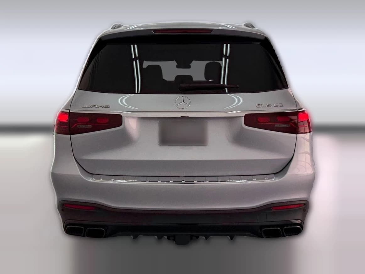 Mercedes-Benz GLS AMG GLS 63 4MATIC+ SUV 2026 — side view