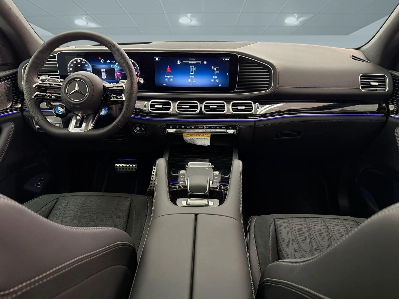 Mercedes-Benz GLS AMG GLS 63 4MATIC+ SUV 2026 — side view