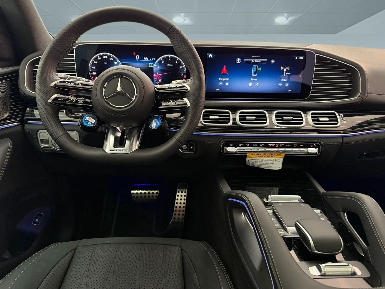 Mercedes-Benz GLS AMG GLS 63 4MATIC+ SUV 2026 — side view