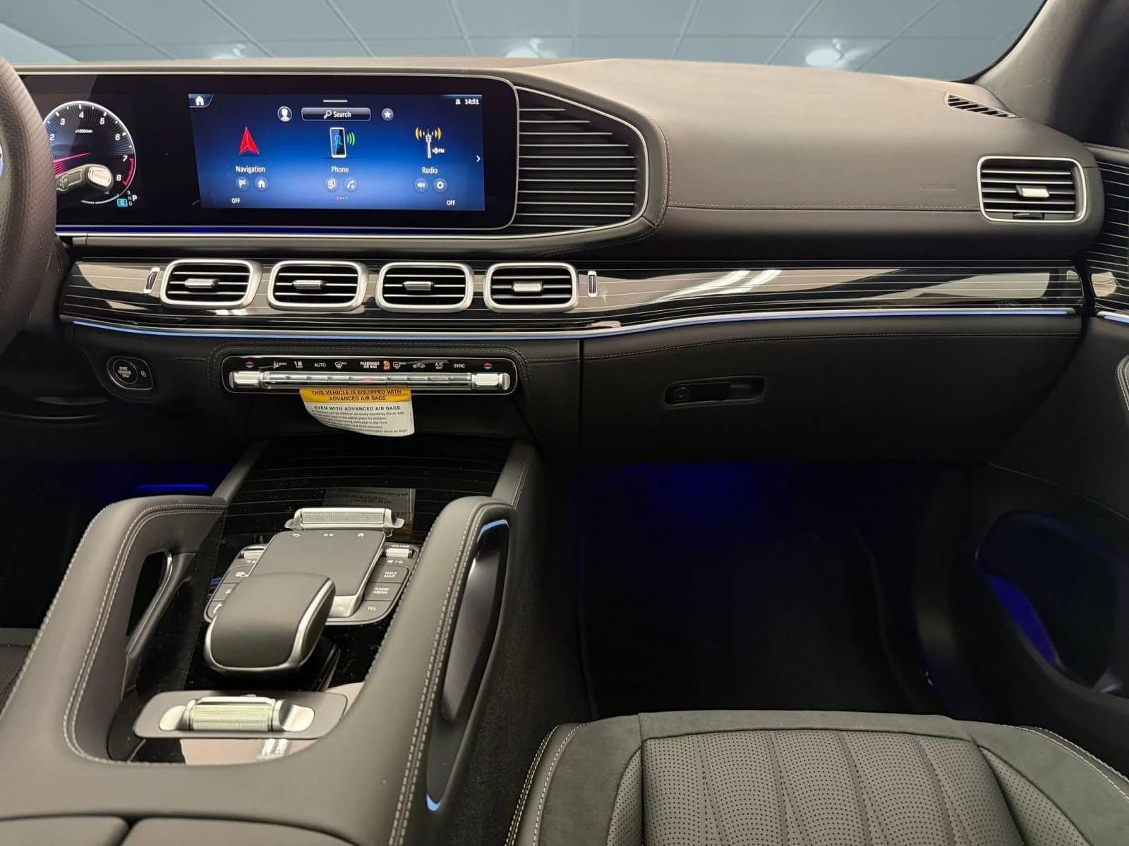 Mercedes-Benz GLS AMG GLS 63 4MATIC+ SUV 2026 — side view
