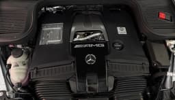 Mercedes-Benz GLS AMG GLS 63 4MATIC+ SUV 2026 — side view