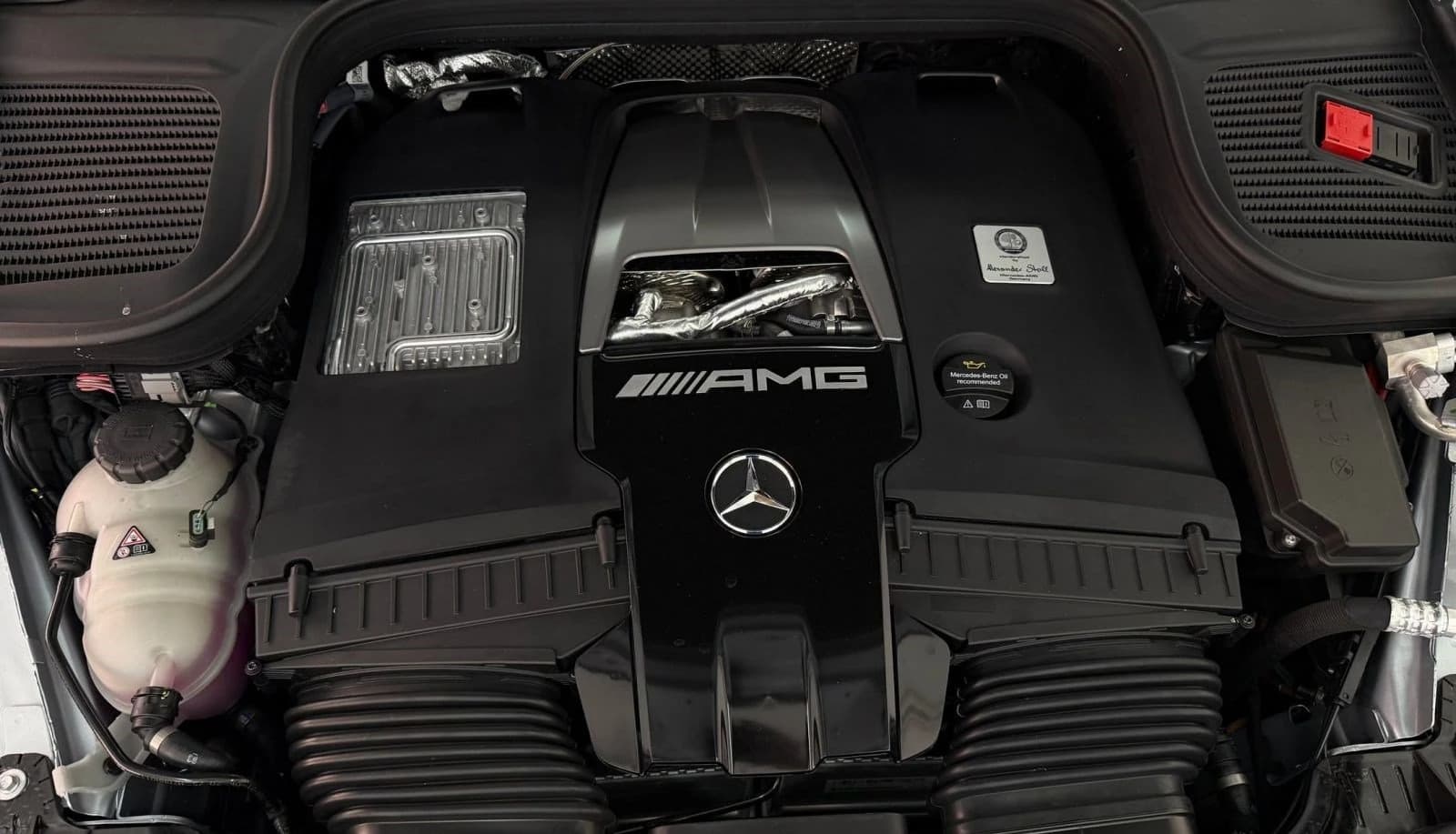 Mercedes-Benz GLS AMG GLS 63 4MATIC+ SUV 2026 — side view