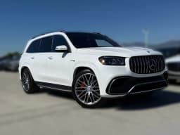 Mercedes-Benz GLS AMG GLS 63 4MATIC+ SUV 2026 — side view