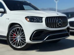 Mercedes-Benz GLS AMG GLS 63 4MATIC+ SUV 2026 — side view