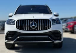 Mercedes-Benz GLS AMG GLS 63 4MATIC+ SUV 2026 — side view