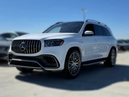 Mercedes-Benz GLS AMG GLS 63 4MATIC+ SUV 2026 — side view