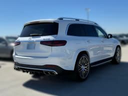 Mercedes-Benz GLS AMG GLS 63 4MATIC+ SUV 2026 — side view