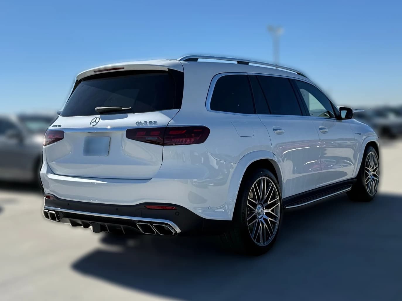 Mercedes-Benz GLS AMG GLS 63 4MATIC+ SUV 2026 — side view