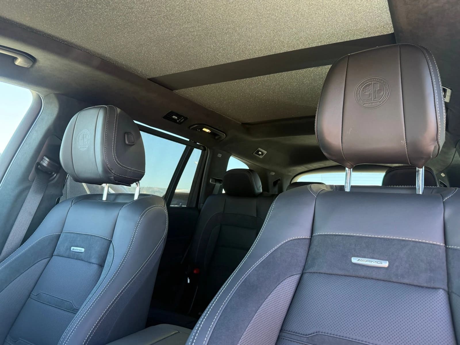 Mercedes-Benz GLS AMG GLS 63 4MATIC+ SUV 2026 — side view