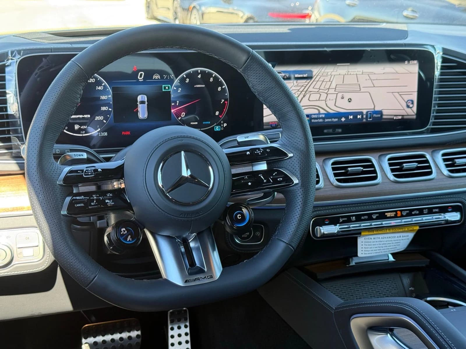 Mercedes-Benz GLS AMG GLS 63 4MATIC+ SUV 2026 — side view