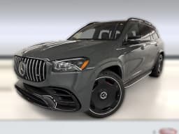 Mercedes-Benz GLS AMG GLS 63 4MATIC+ SUV 2026 — side view