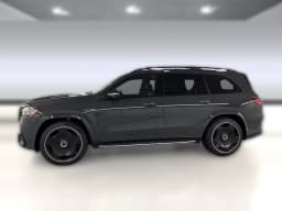 Mercedes-Benz GLS AMG GLS 63 4MATIC+ SUV 2026 — side view