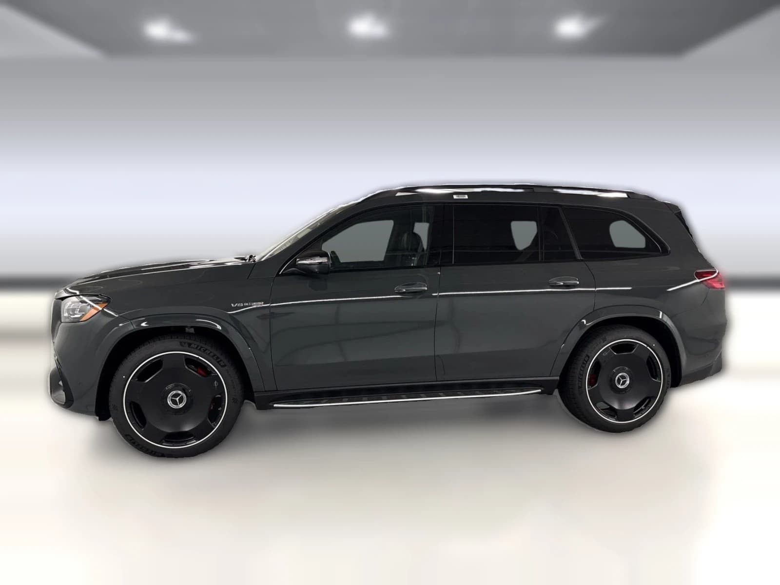 Mercedes-Benz GLS AMG GLS 63 4MATIC+ SUV 2026 — side view