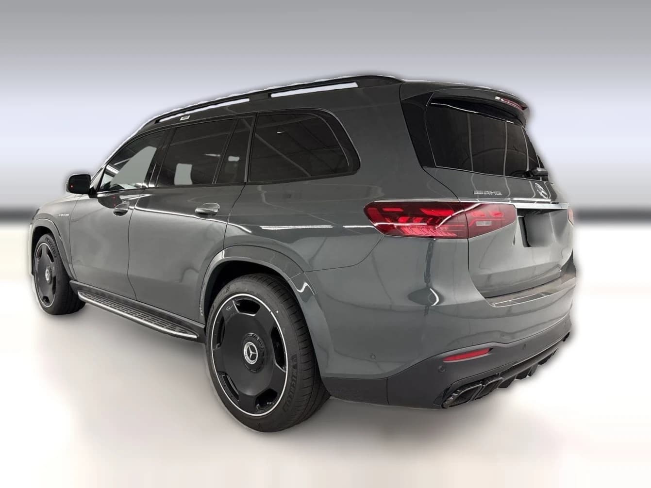 Mercedes-Benz GLS AMG GLS 63 4MATIC+ SUV 2026 — side view