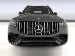 Mercedes-Benz GLS AMG GLS 63 4MATIC+ SUV 2026 — side view