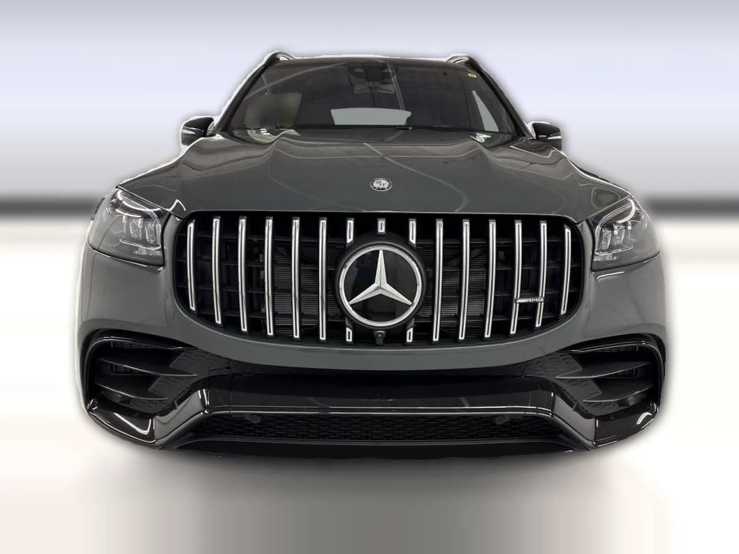 Mercedes-Benz GLS AMG GLS 63 4MATIC+ SUV 2026 — side view