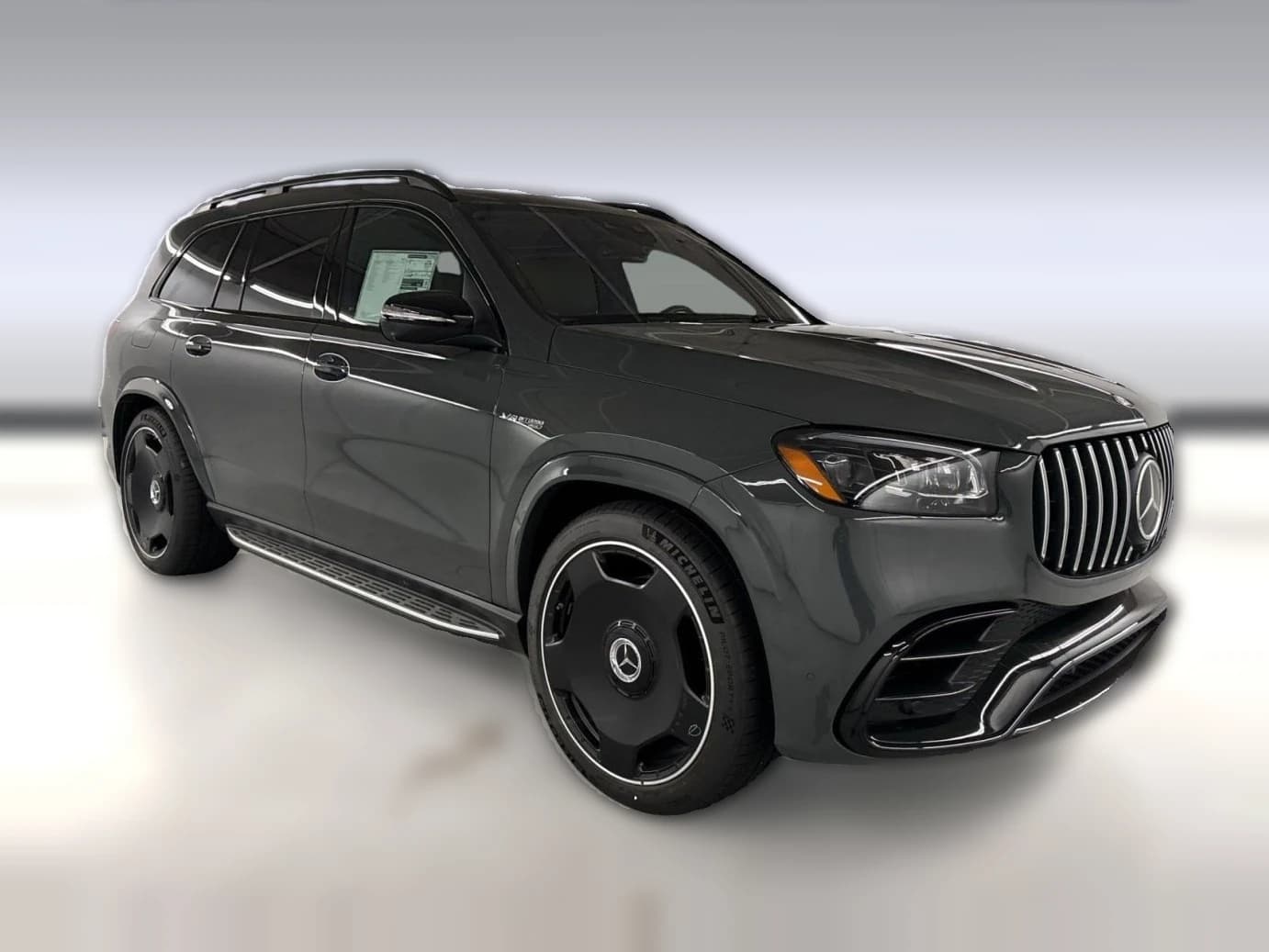 Mercedes-Benz GLS AMG GLS 63 4MATIC+ SUV 2026 — side view