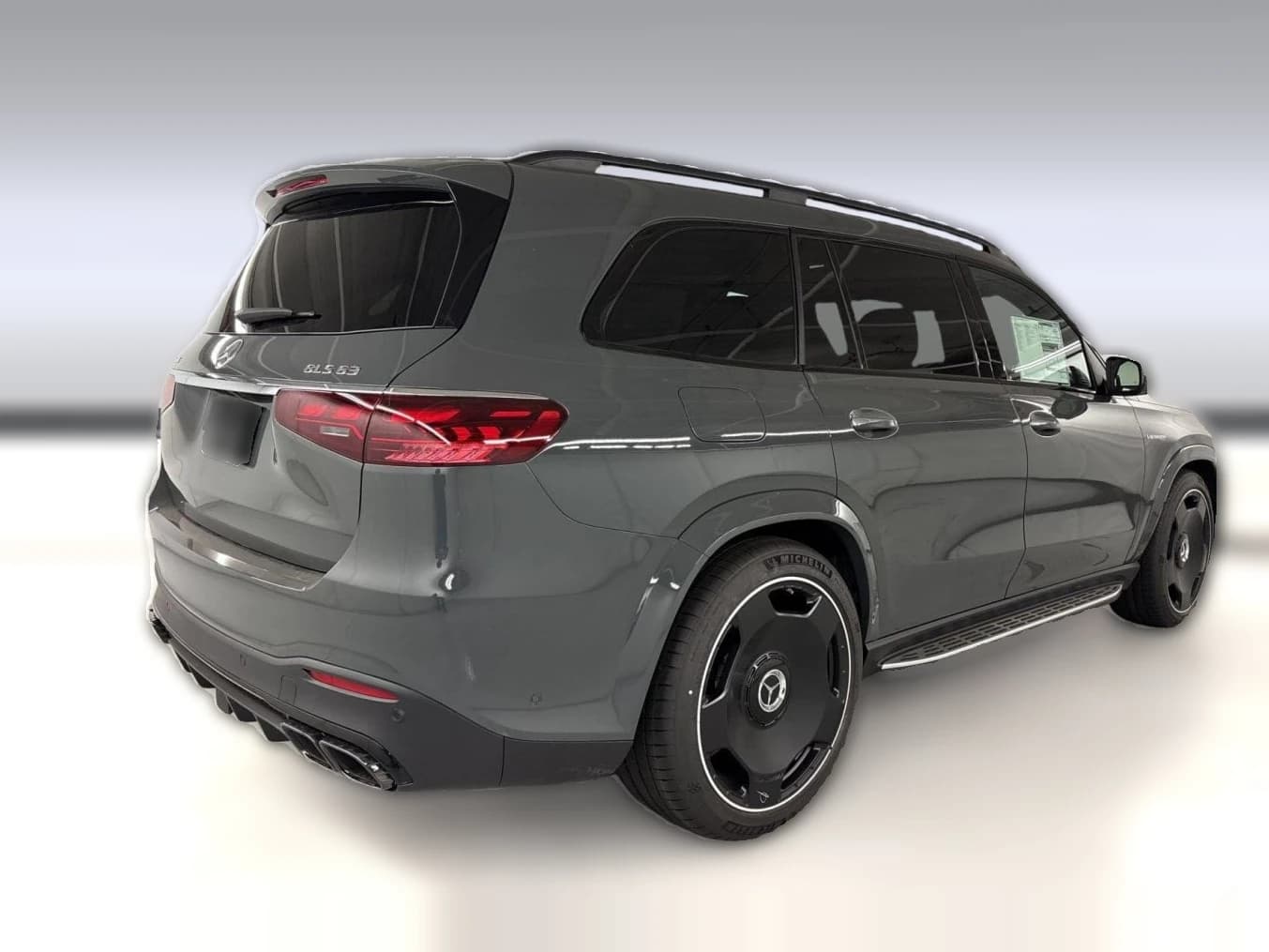 Mercedes-Benz GLS AMG GLS 63 4MATIC+ SUV 2026 — side view