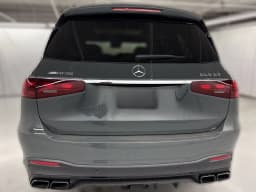 Mercedes-Benz GLS AMG GLS 63 4MATIC+ SUV 2026 — side view