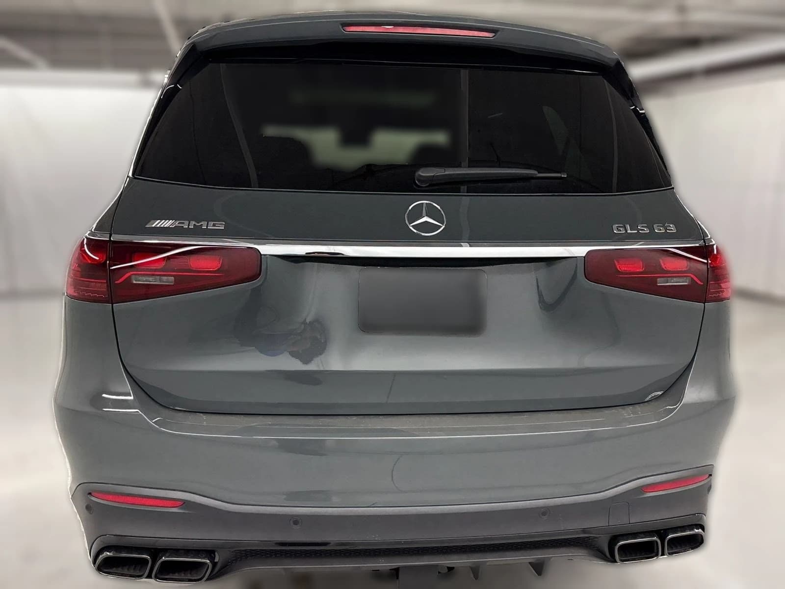 Mercedes-Benz GLS AMG GLS 63 4MATIC+ SUV 2026 — side view