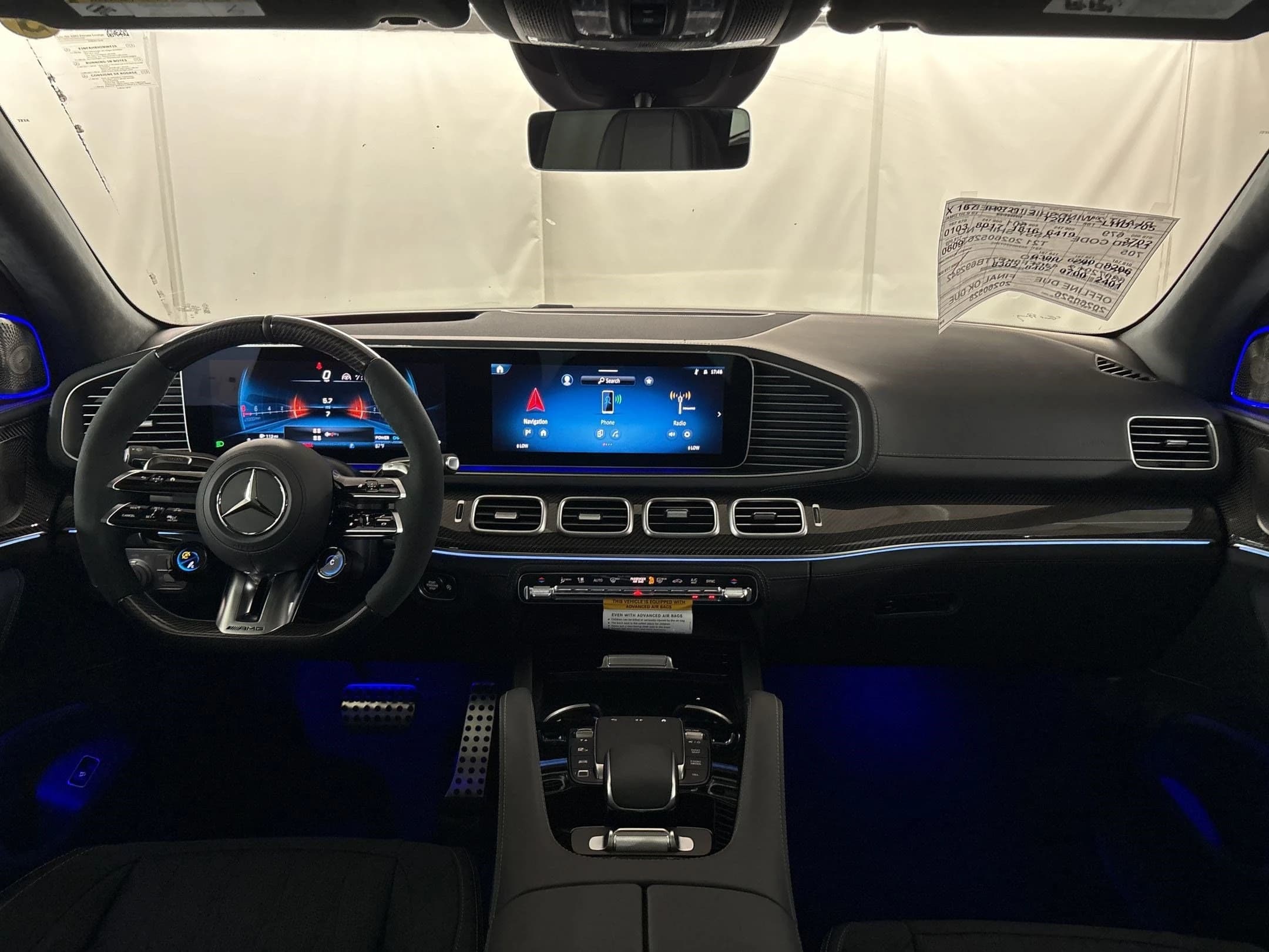 Mercedes-Benz GLS AMG GLS 63 4MATIC+ SUV 2026 — side view