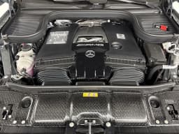 Mercedes-Benz GLS AMG GLS 63 4MATIC+ SUV 2026 — side view