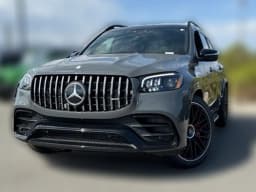 Mercedes-Benz GLS AMG GLS 63 4MATIC+ SUV 2026 — side view