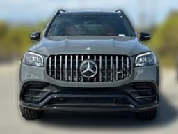 Mercedes-Benz GLS AMG GLS 63 4MATIC+ SUV 2026 — side view