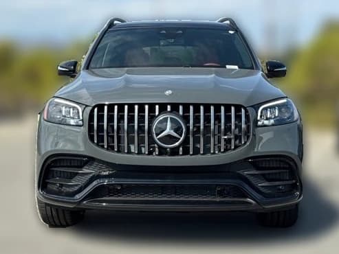 Mercedes-Benz GLS AMG GLS 63 4MATIC+ SUV 2026 — side view