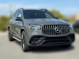 Mercedes-Benz GLS AMG GLS 63 4MATIC+ SUV 2026 — side view