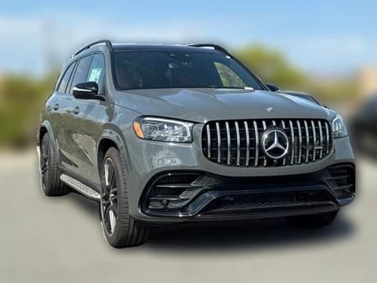 Mercedes-Benz GLS AMG GLS 63 4MATIC+ SUV 2026 — side view