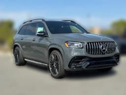 Mercedes-Benz GLS AMG GLS 63 4MATIC+ SUV 2026 — side view