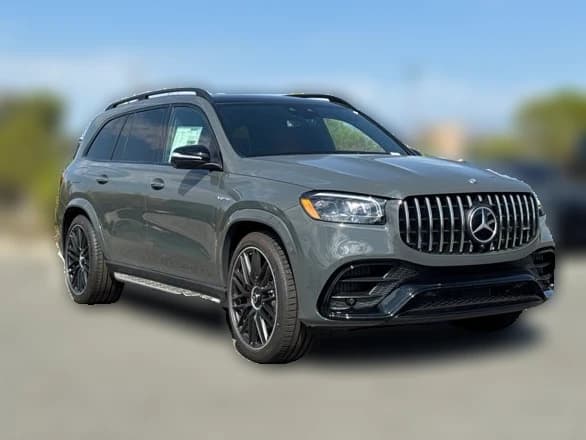 Mercedes-Benz GLS AMG GLS 63 4MATIC+ SUV 2026 — side view