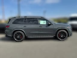 Mercedes-Benz GLS AMG GLS 63 4MATIC+ SUV 2026 — side view
