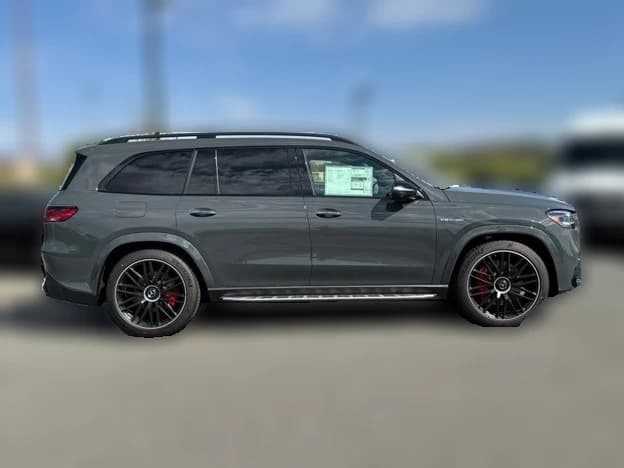 Mercedes-Benz GLS AMG GLS 63 4MATIC+ SUV 2026 — side view