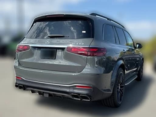 Mercedes-Benz GLS AMG GLS 63 4MATIC+ SUV 2026 — side view