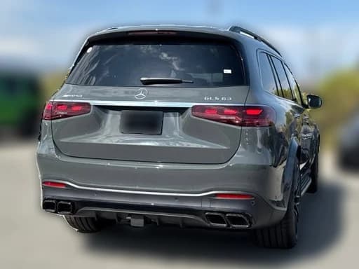 Mercedes-Benz GLS AMG GLS 63 4MATIC+ SUV 2026 — side view