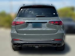 Mercedes-Benz GLS AMG GLS 63 4MATIC+ SUV 2026 — side view
