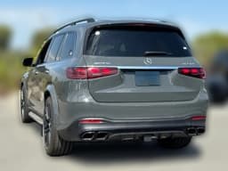 Mercedes-Benz GLS AMG GLS 63 4MATIC+ SUV 2026 — side view
