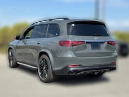 Mercedes-Benz GLS AMG GLS 63 4MATIC+ SUV 2026 — side view