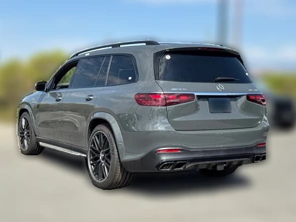Mercedes-Benz GLS AMG GLS 63 4MATIC+ SUV 2026 — side view