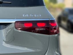 Mercedes-Benz GLS AMG GLS 63 4MATIC+ SUV 2026 — side view