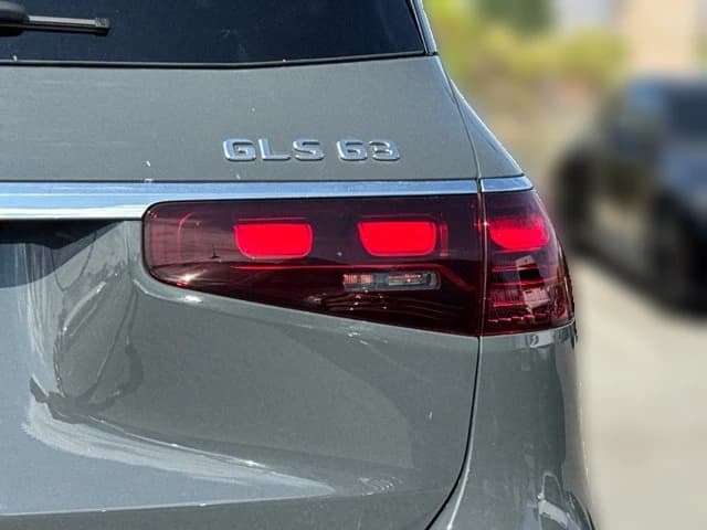 Mercedes-Benz GLS AMG GLS 63 4MATIC+ SUV 2026 — side view