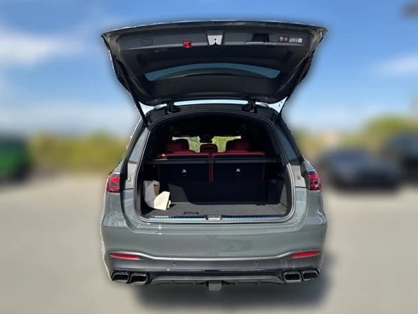 Mercedes-Benz GLS AMG GLS 63 4MATIC+ SUV 2026 — side view
