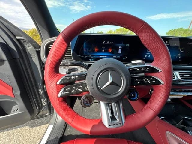 Mercedes-Benz GLS AMG GLS 63 4MATIC+ SUV 2026 — side view