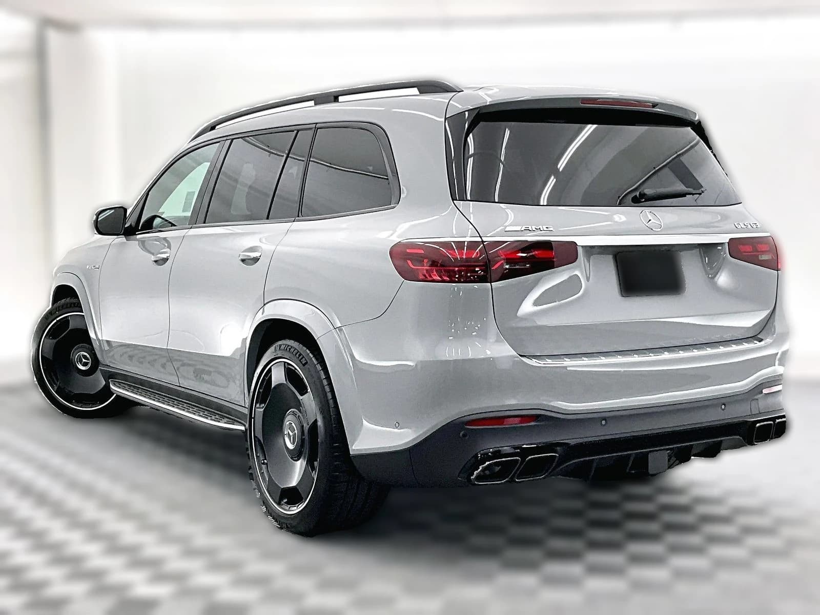 Mercedes-Benz GLS AMG GLS 63 4MATIC+ SUV 2026 — side view