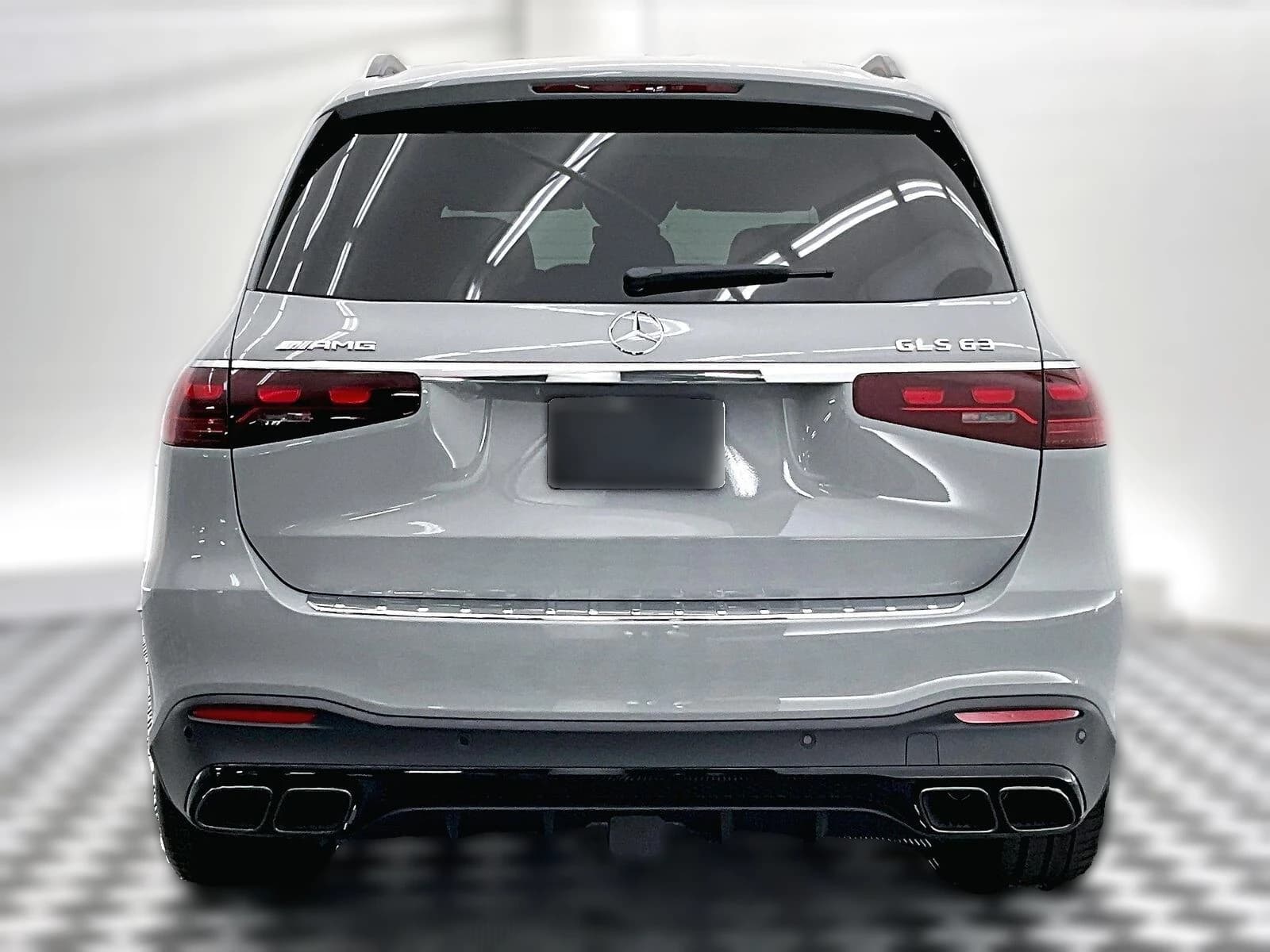 Mercedes-Benz GLS AMG GLS 63 4MATIC+ SUV 2026 — side view