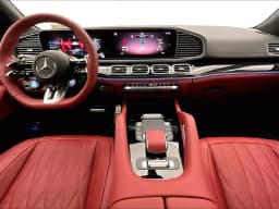 Mercedes-Benz GLS AMG GLS 63 4MATIC+ SUV 2026 — side view